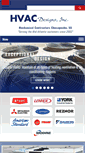 Mobile Screenshot of hvacdesignsinc.com